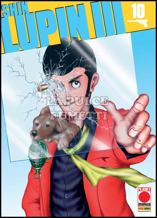 LUPIN III #    25 - SHIN LUPIN III 10